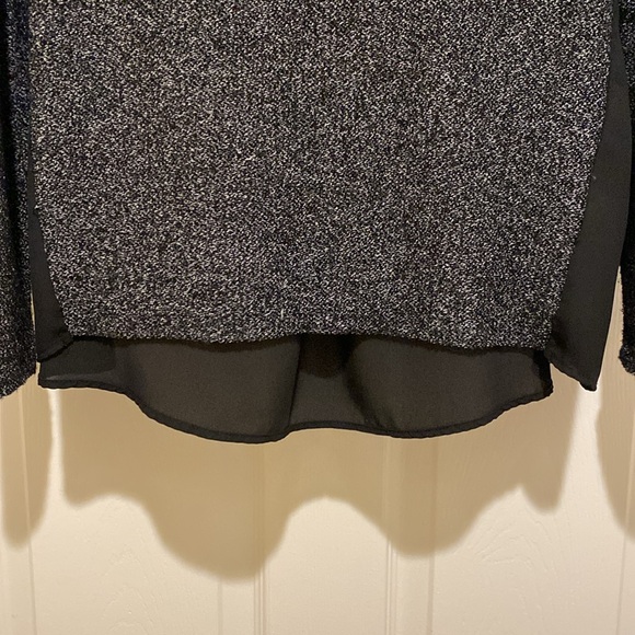 Eight sixty large black womens blouse - Picture 2 of 6